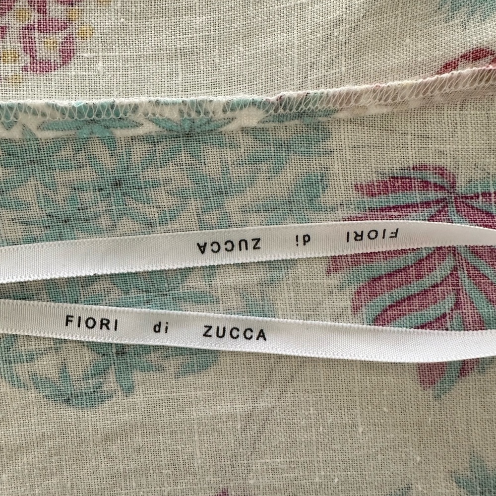 Fiore de Zucca dress - gorgeous cotton flattering fit. - Picture 11 of 16